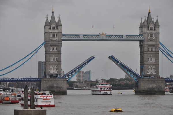 draw bridge