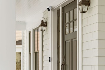 Secured Front Door