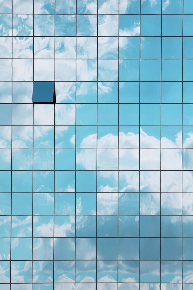 open building window