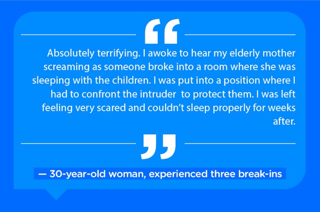 break-in quote