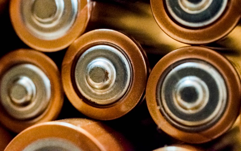 batteries + ion