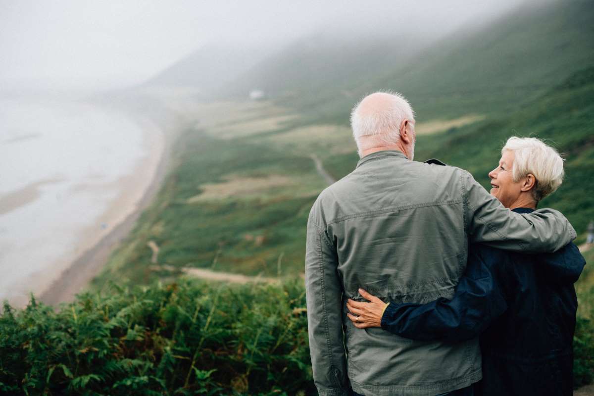 Happy Older Couple