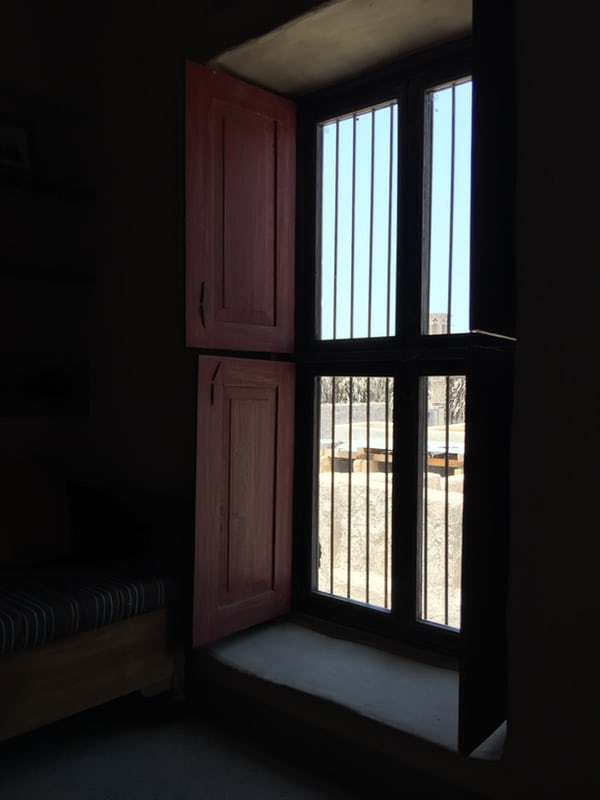window bars