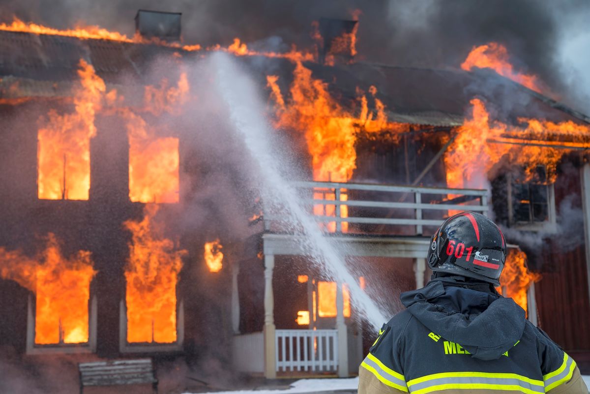 fire fighters