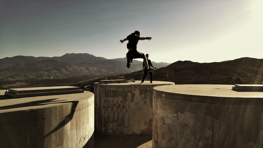 parkour