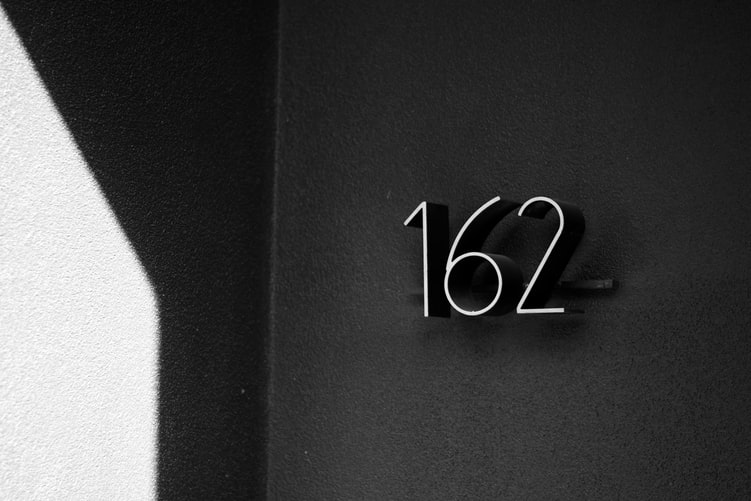 apartment number
