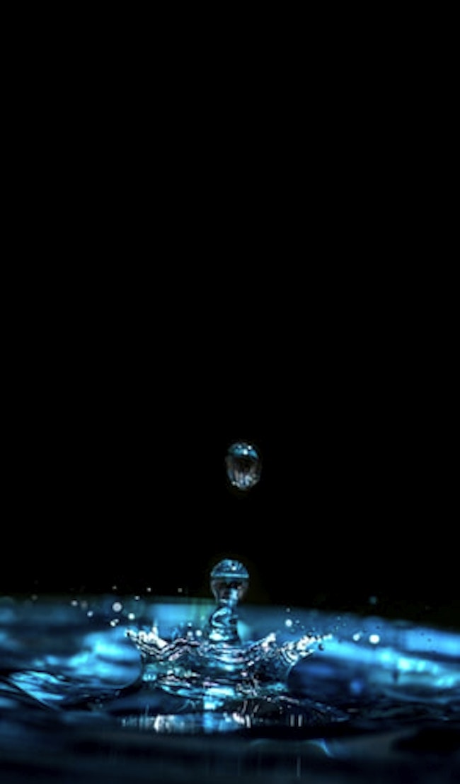 water drop