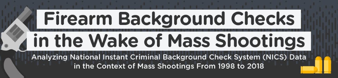 Firearm Background Checks in the Wake of Mass Shootings