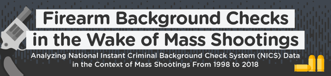 Firearm Background checks in the wake of Mass Shootings