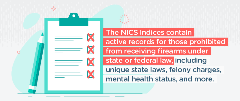 NICS Indices of active records