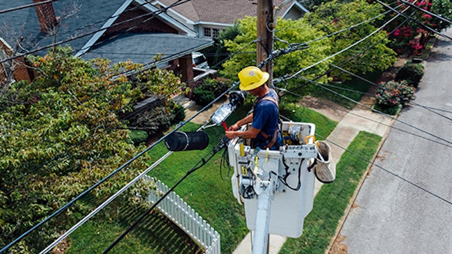 Electrical wires electrician