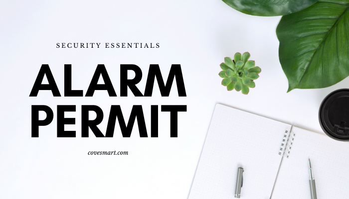 Alarm Permit: Post Header