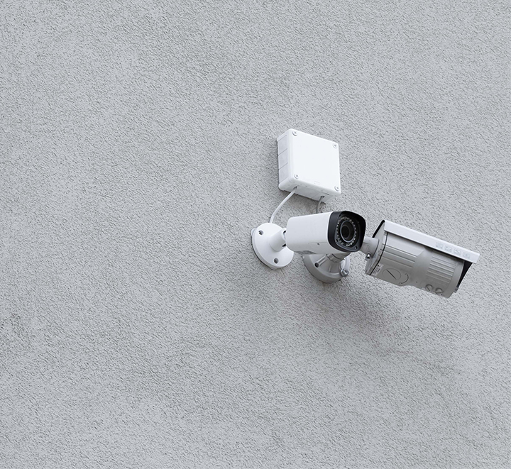 Securing the Perimeter of a Business With an Outside Security Camera