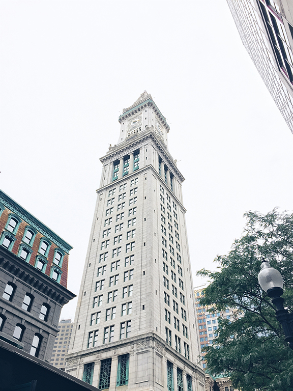 Tower in Boston Massachusetts