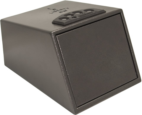 Small electronic locked safe. 