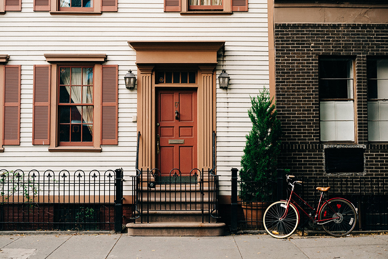 Home in a safe neighborhood in Des Moines, Iowa.