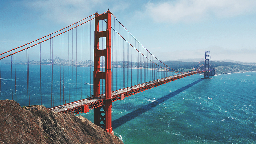 Golden Gate Bridge California