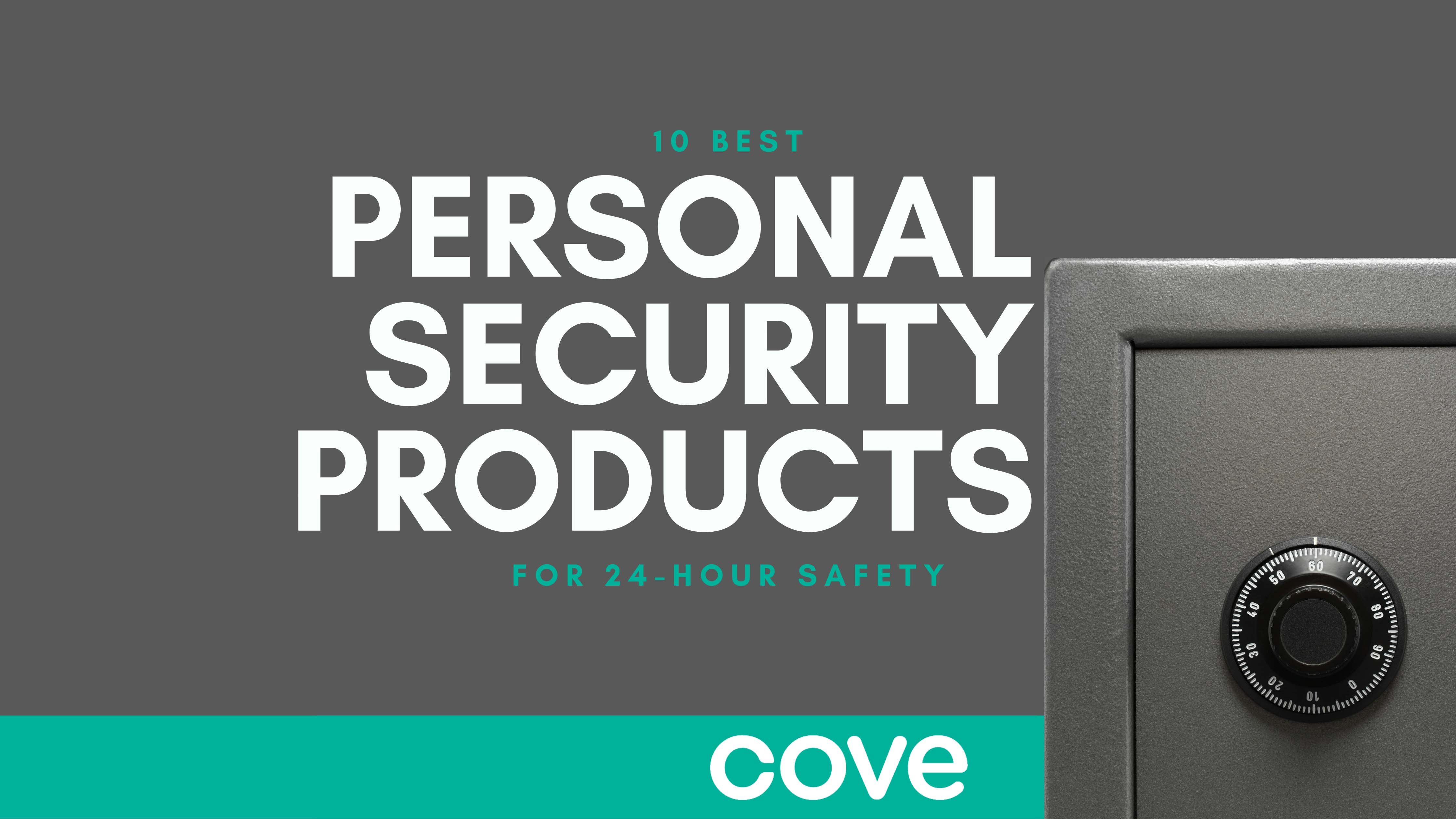 10 best personal security products for 24 hour safety