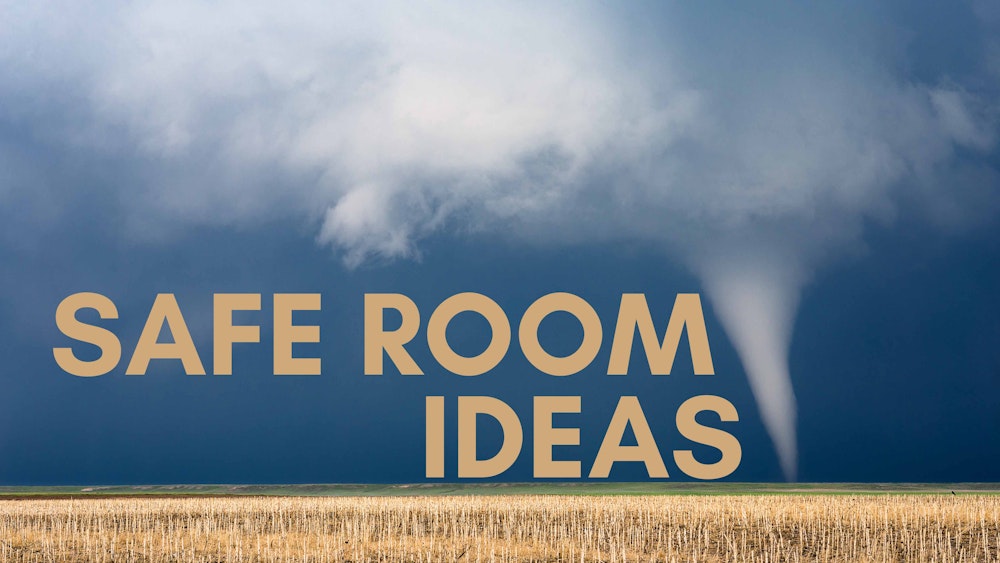 Residential Safe Room Design How To Build Your Own Safe Room