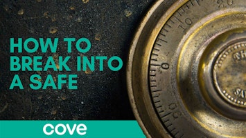 Infographic: How to Break Into a Safe