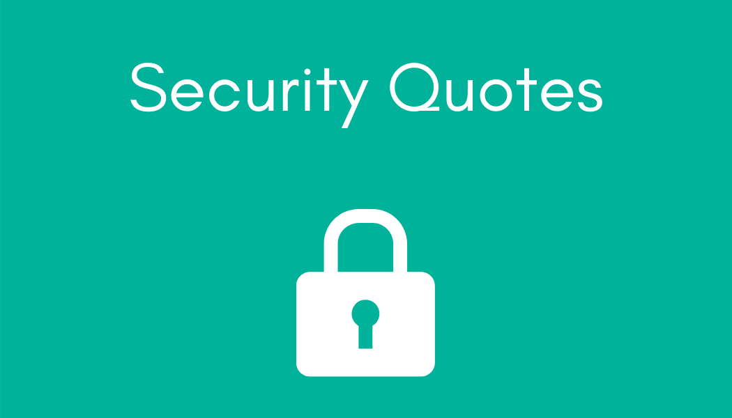 Security Quotes Blog Banner
