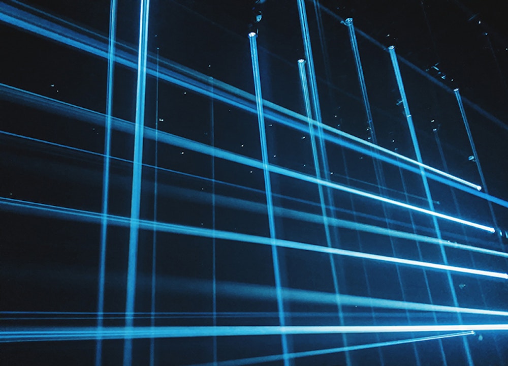 What is a Laser Security System? Cove Security