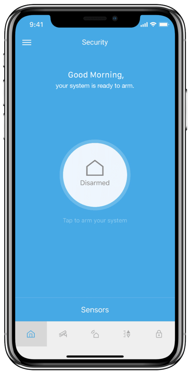 Alder App Screen