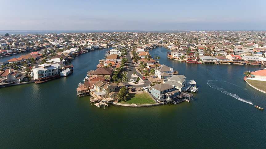 Corpus Cristi Texas Waterfront