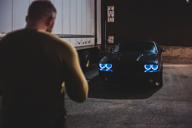 Man About to Steal Vehicle
