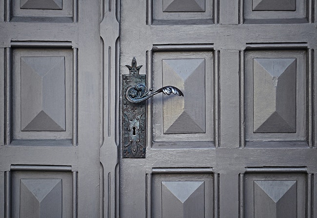 Elegant Front Door Lock