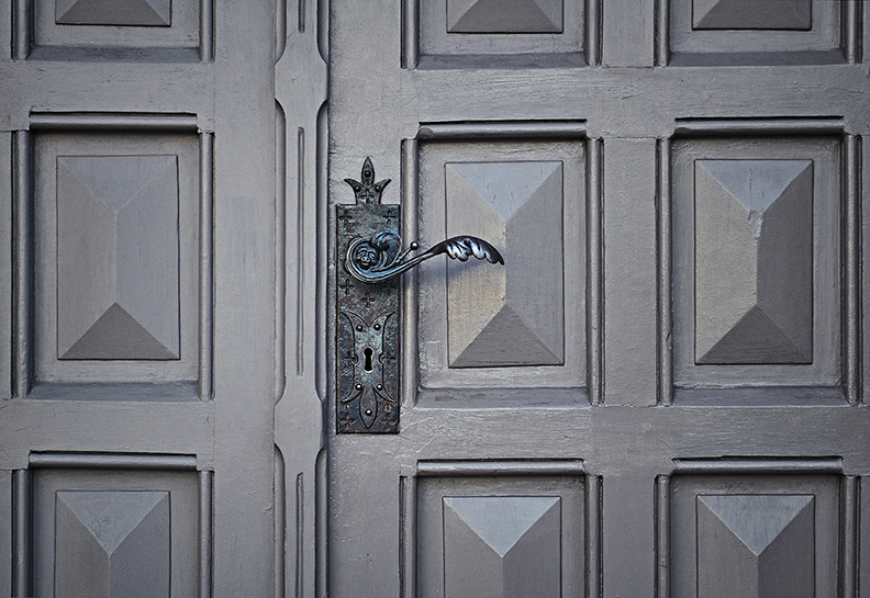 Elegant Bedroom Door Lock