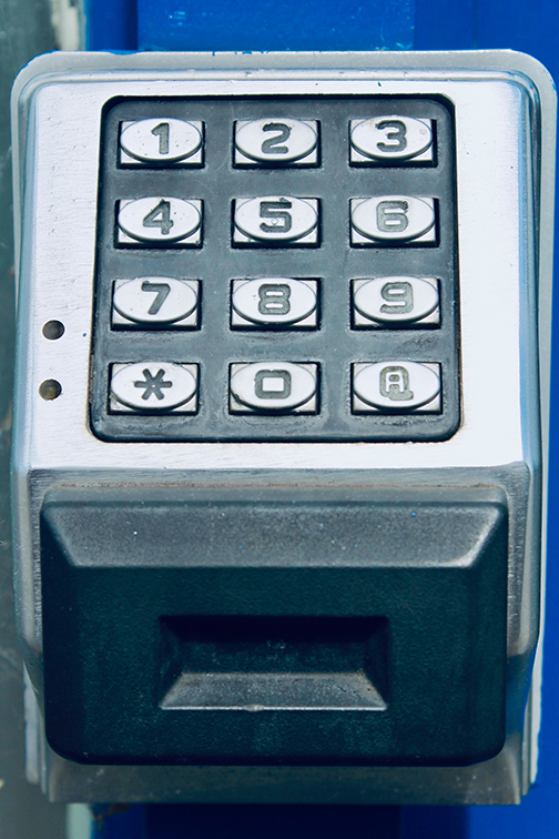 Lock Box Keypad