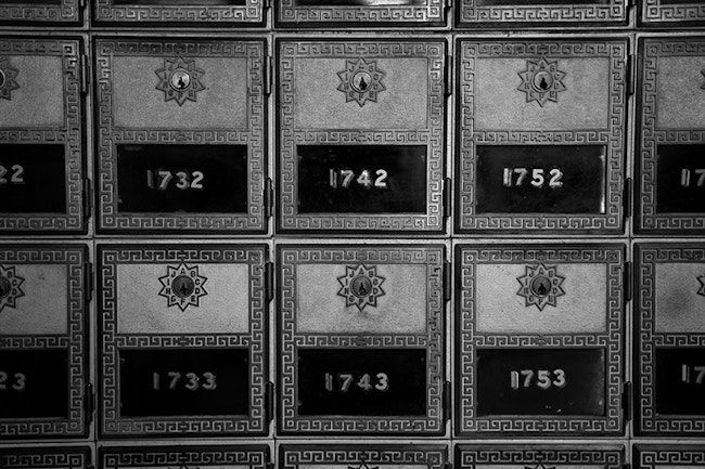 Sensitive Document Lock Box