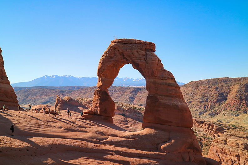 Natural Arch in Utah