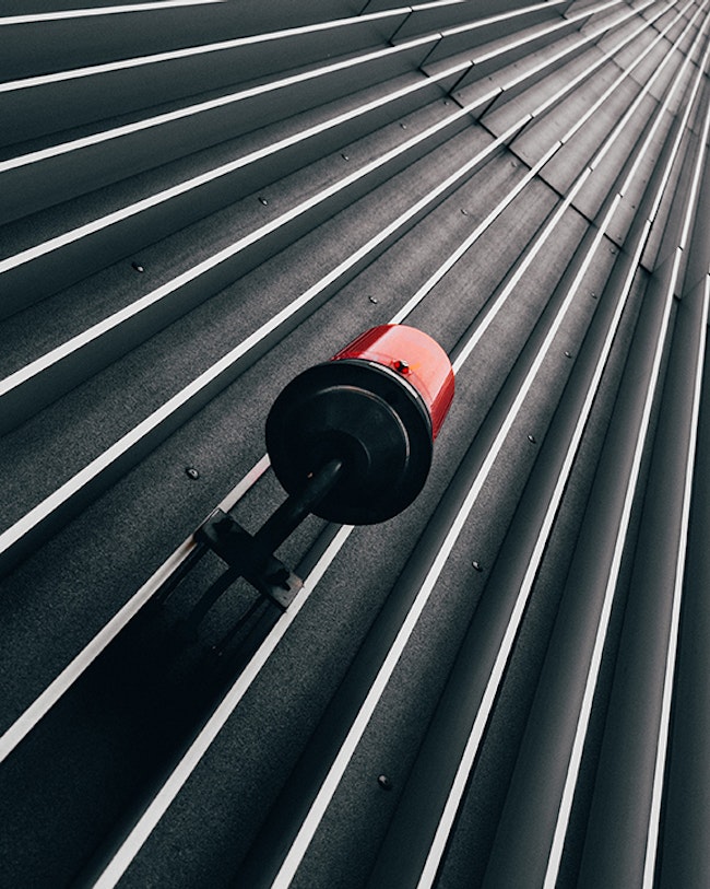 Audible Alarm with Light