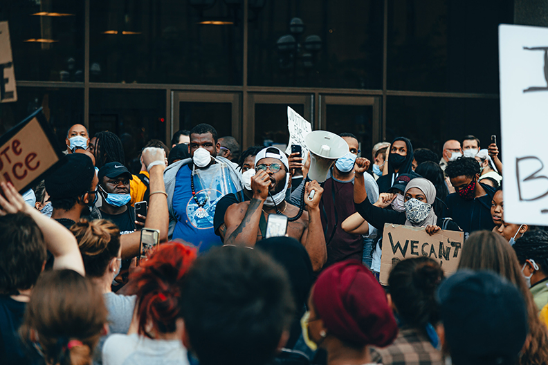 Minneapolis Minnesota Protest