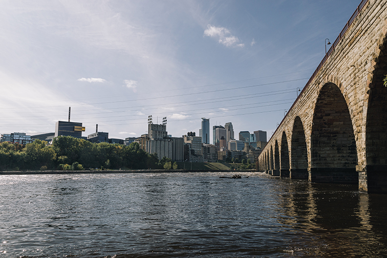 Minneapolis Minnesota Bridge