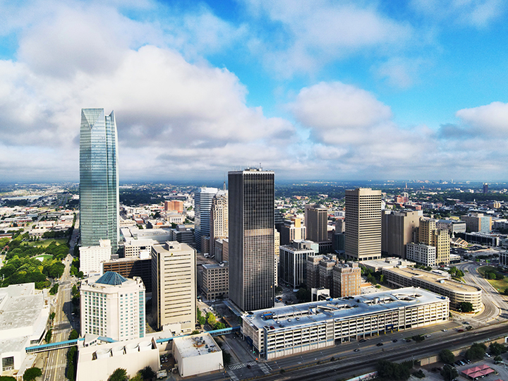 Oklahoma City Skyline 