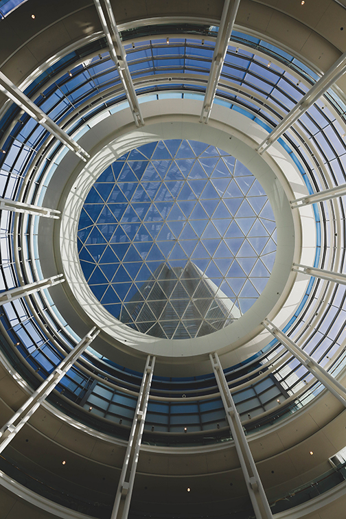 Oklahoma City Glass Dome