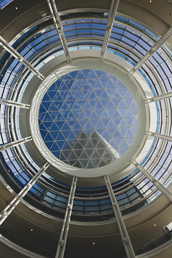 Oklahoma City Glass Dome