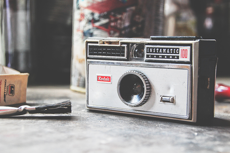 Old Fashioned Camera