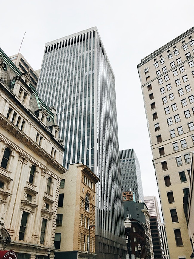 Baltimore Maryland skyscrapers