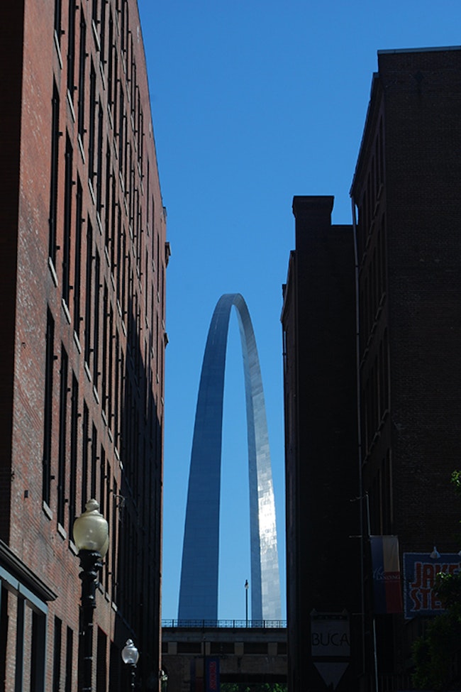 St Louis Missouri arch