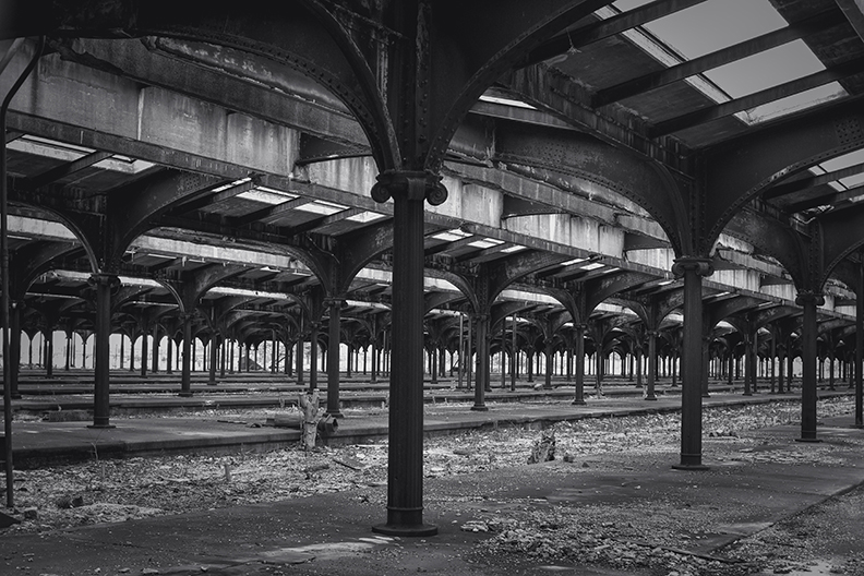 Old New Jersey Train Station