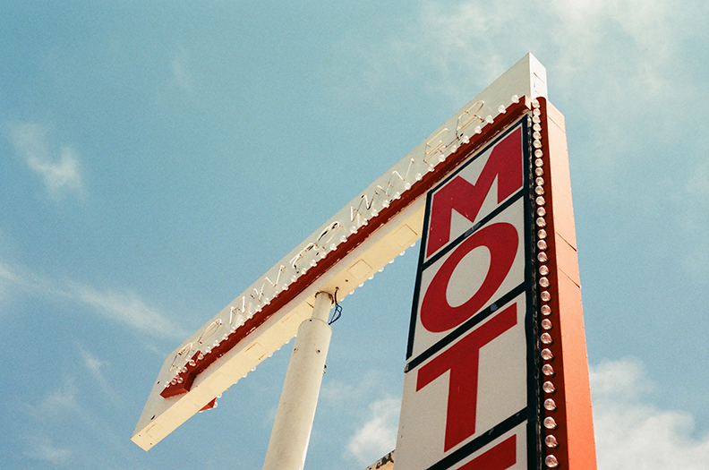 Las Vegas Motel Sign