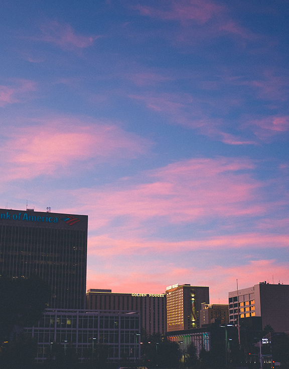 Las Vegas at Sunset