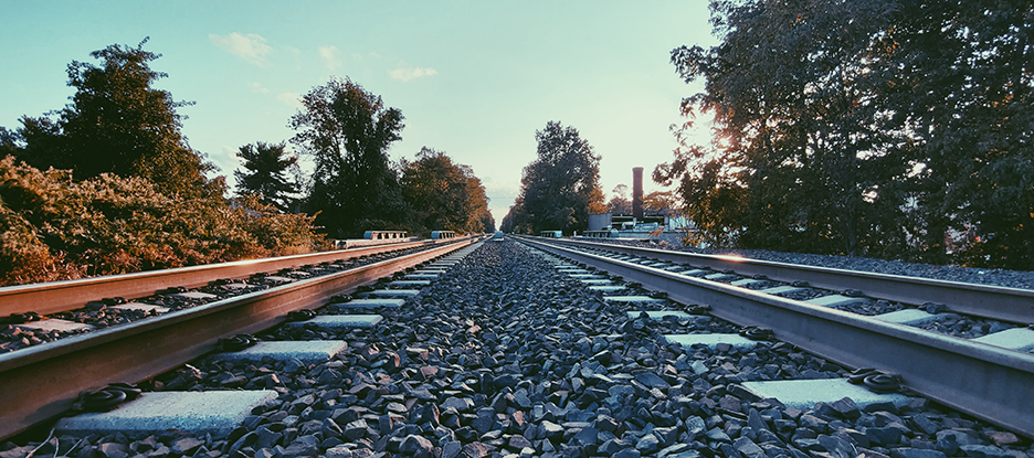 Train Tracks in New Jersey