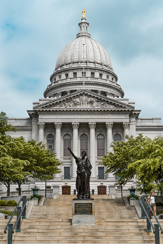 Madison WI Capital Building