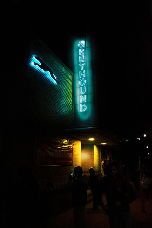 Greyhound Station Jackson Mississippi