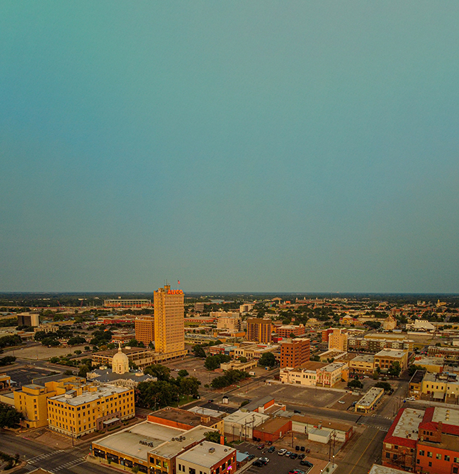 Waco Texas Aerial View
